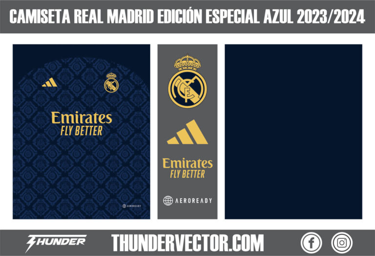 Camiseta Real Madrid Edici N Especial Azul