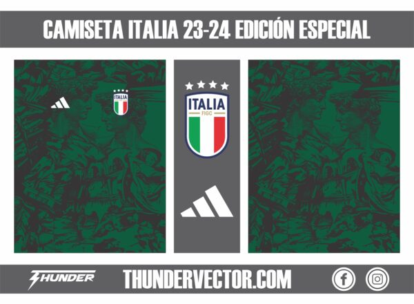 Camiseta Italia 23 24 Edición Especial