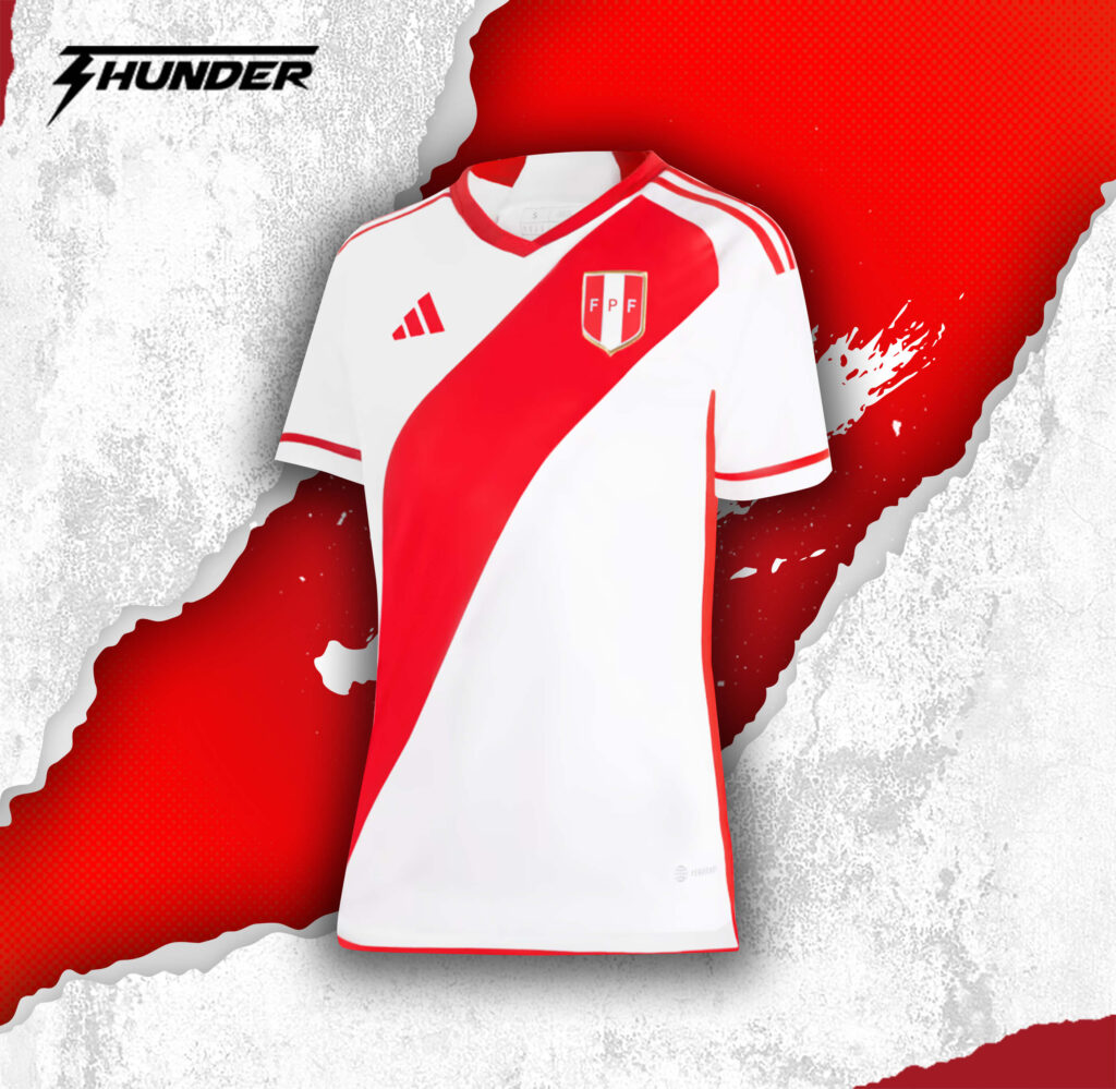 Adidas Camiseta Hombre Oficial Peru 2023