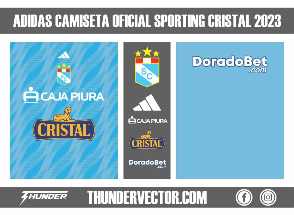 Adidas Camiseta Oficial Sporting Cristal 2023