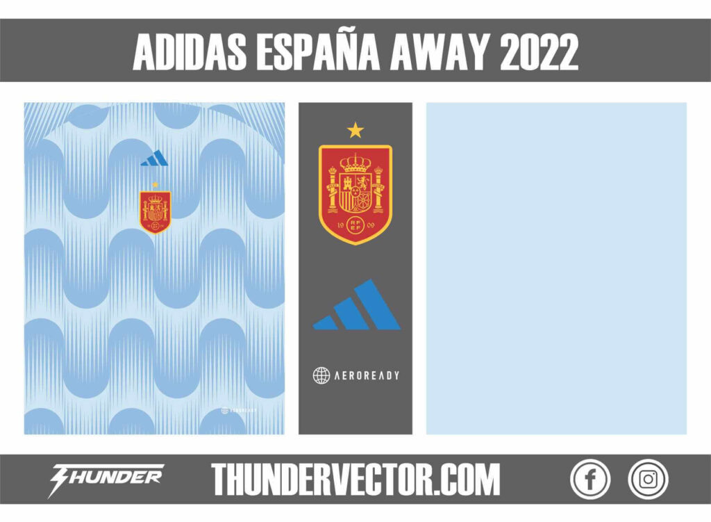 Adidas España Away 2022