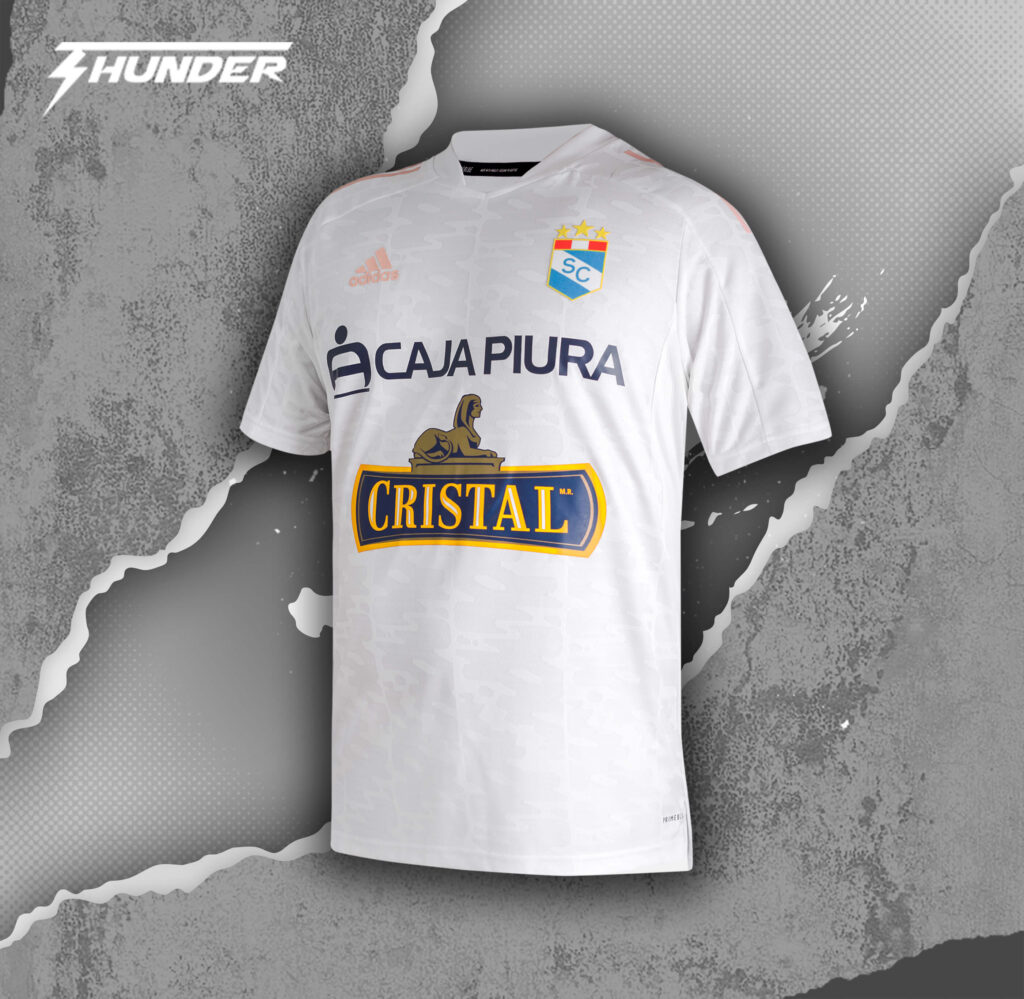 Adidas Sporting Cristal Camiseta Alterna 2021 - camiseta