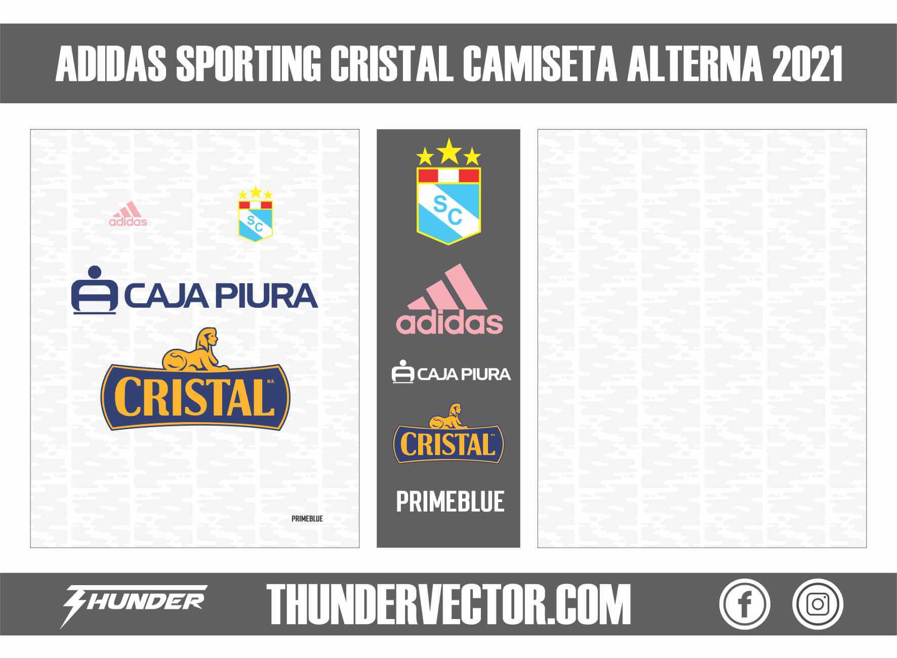 camiseta adidas sporting cristal
