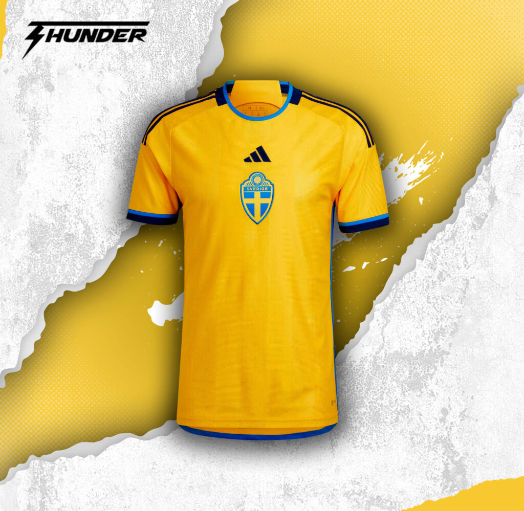Adidas Suecia Home 2022 - camiseta