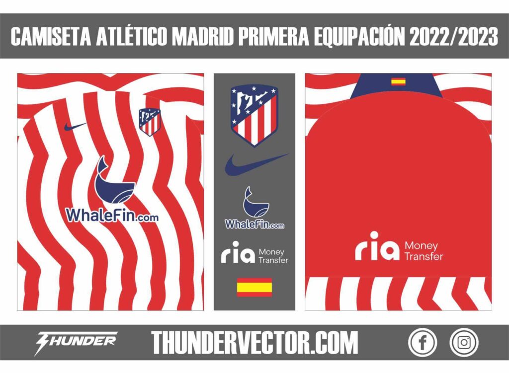 Camiseta Atlético Madrid Primera Equipacion 2022-2023