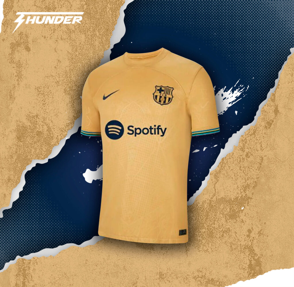 Camiseta Barcelona Segunda Equipacion 2022-2023 - camiseta