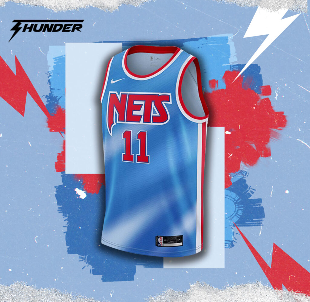 Camiseta Brooklyn Nets Retro Limited Edition Blue - camiseta