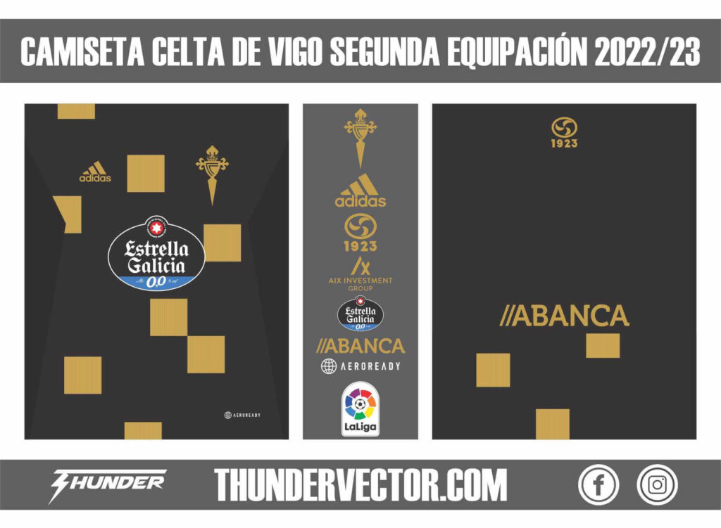 Camiseta Celta de Vigo Segunda Equipacion 2022-23