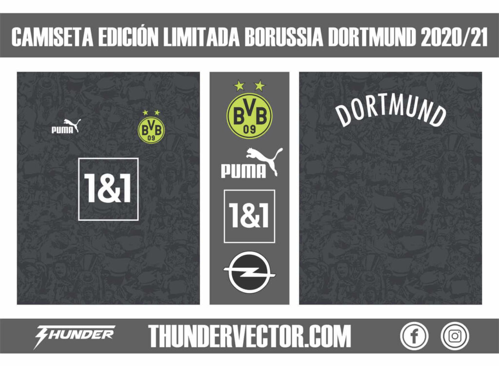Camiseta Edición Limitada Borussia Dortmund 2020-21