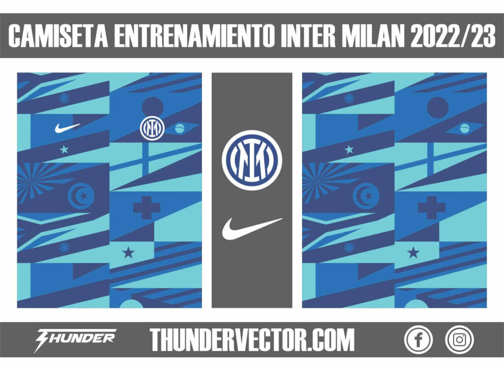 Camiseta Entrenamiento Inter Milan 2022-23