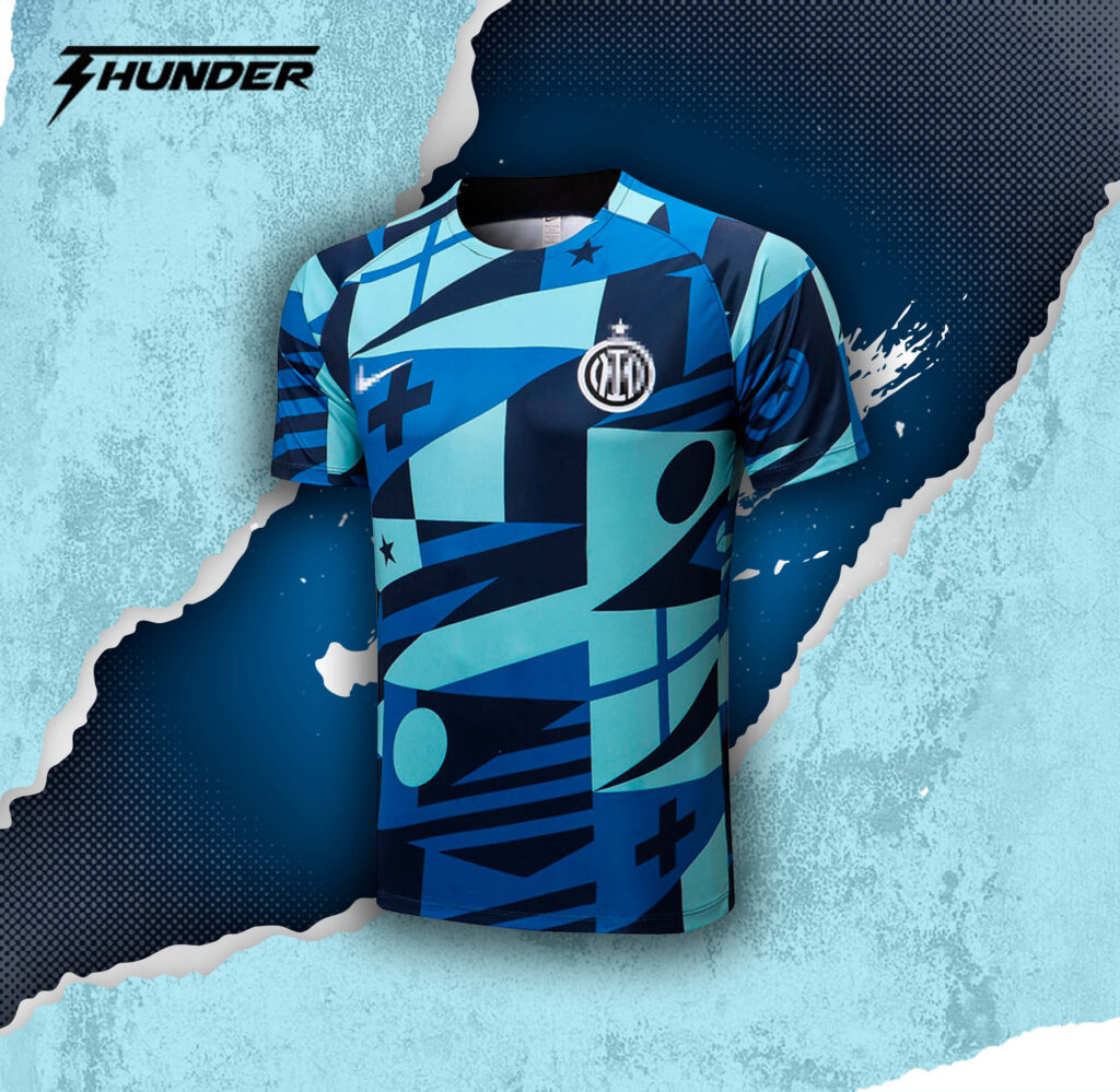 Camiseta Entrenamiento Inter Milan 2022-23 - camiseta