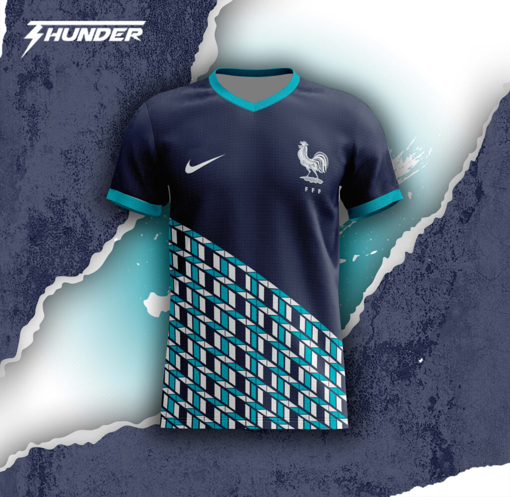 Camiseta Entrenamiento Nike Francia Mujer 2022-2023 Fan - camiseta