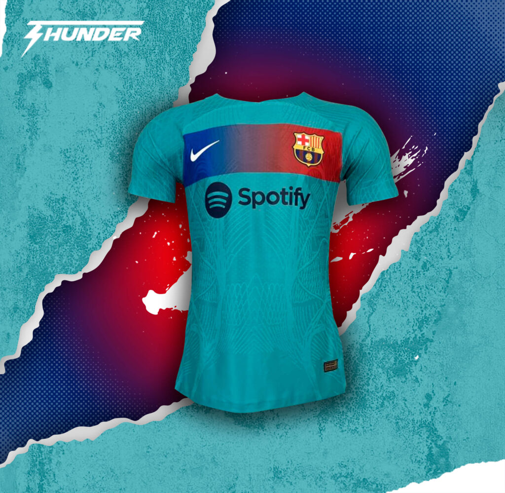 Camiseta FC Barcelona 3ª equipacion versión jugador 2023-2024 - camiseta