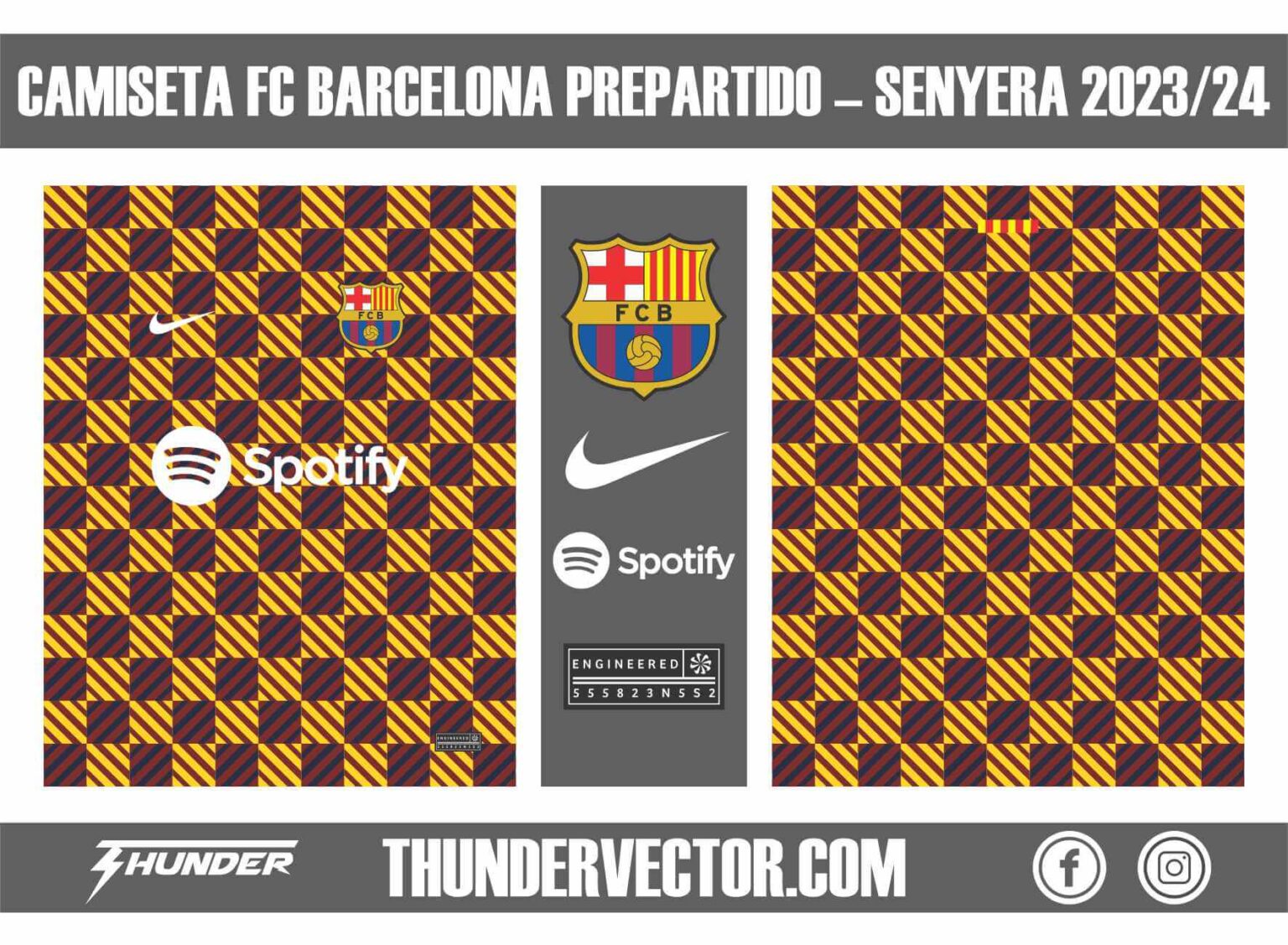 Camiseta primera equipación FC Barcelona 24/25 - Manga larga - Barça Camiseta primera equipación FC Barcelona 24/25 - Manga larga - Barça