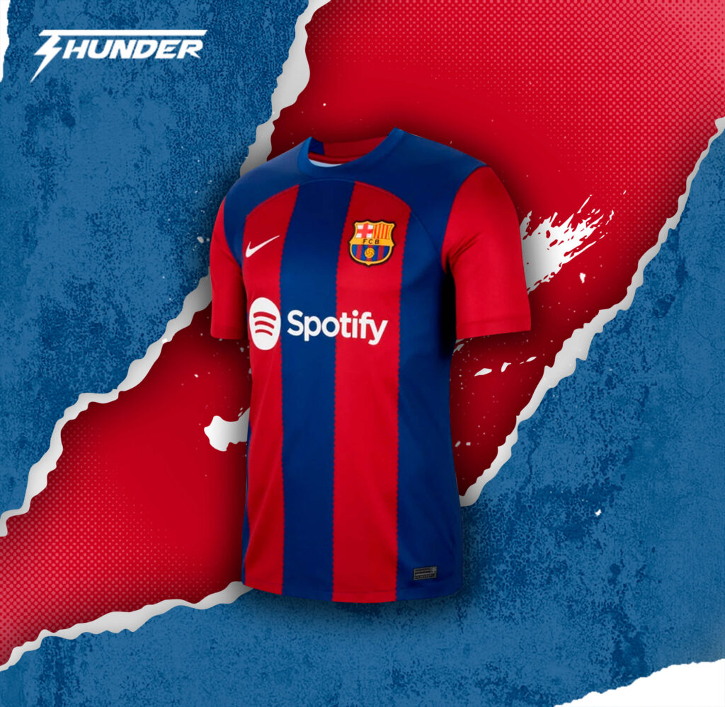 Camiseta Fc Barcelona Primera Equipacion 2023-2024 - camiseta