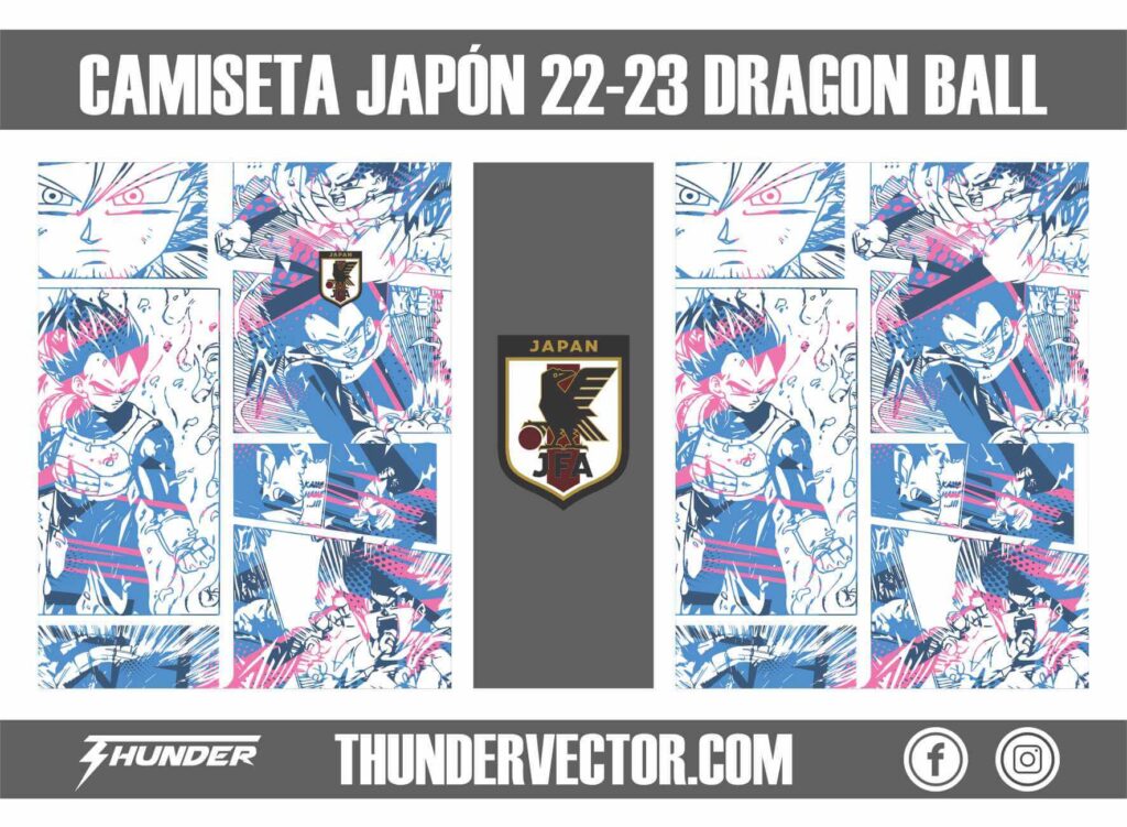 Camiseta Japon 22-23 Dragon Ball