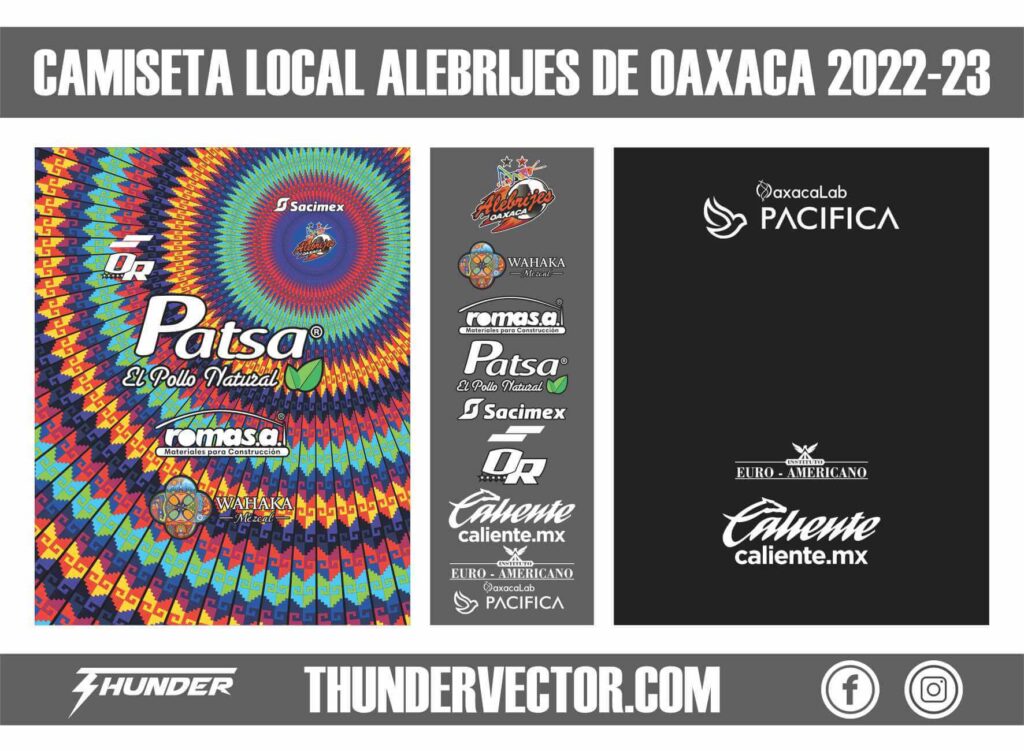 Camiseta Local Alebrijes de Oaxaca 2022-23