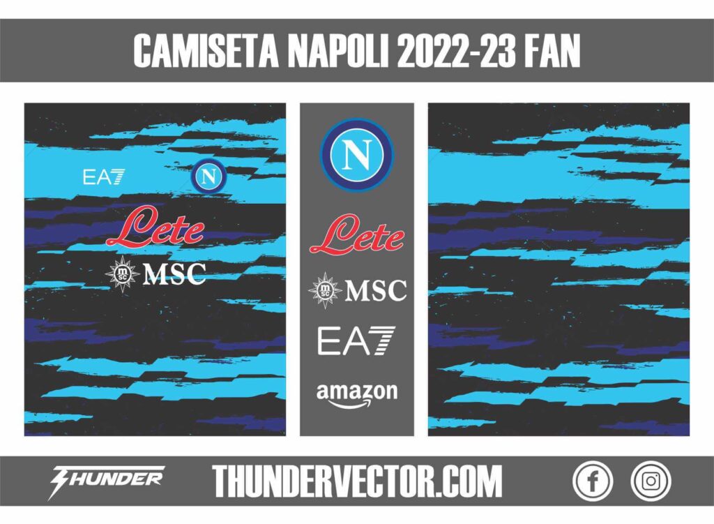 Camiseta Napoli 2022-23 fan