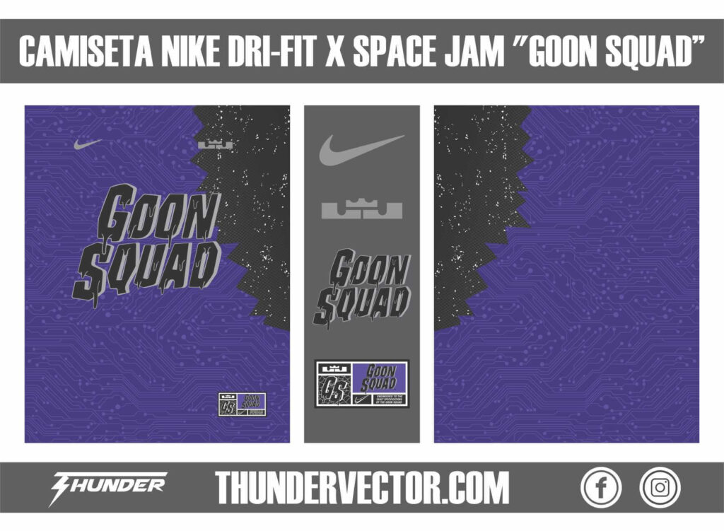 Camiseta Nike Dri-FIT x Space Jam Goon Squad