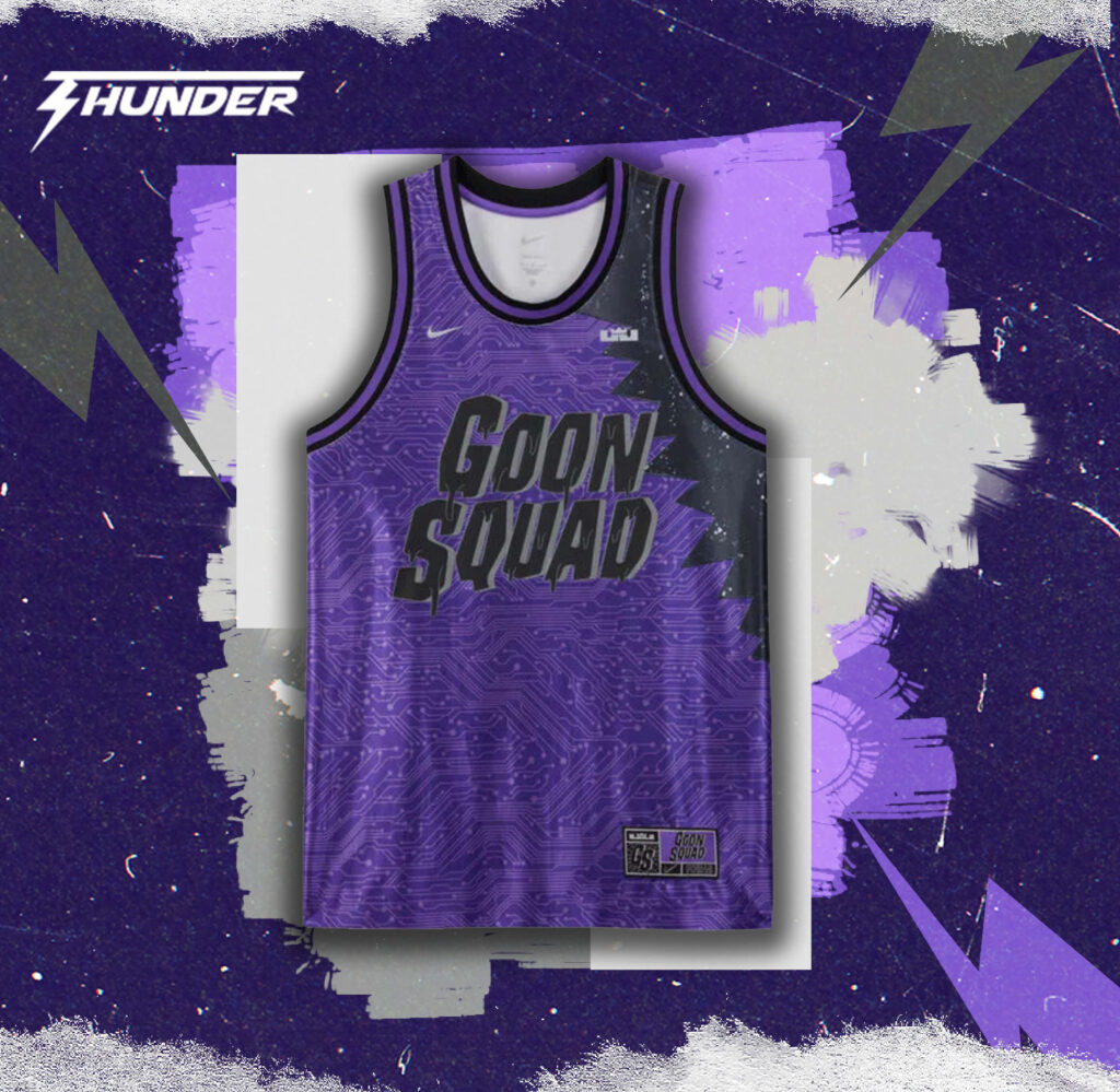 Camiseta Nike Dri-FIT x Space Jam Goon Squad” - camiseta