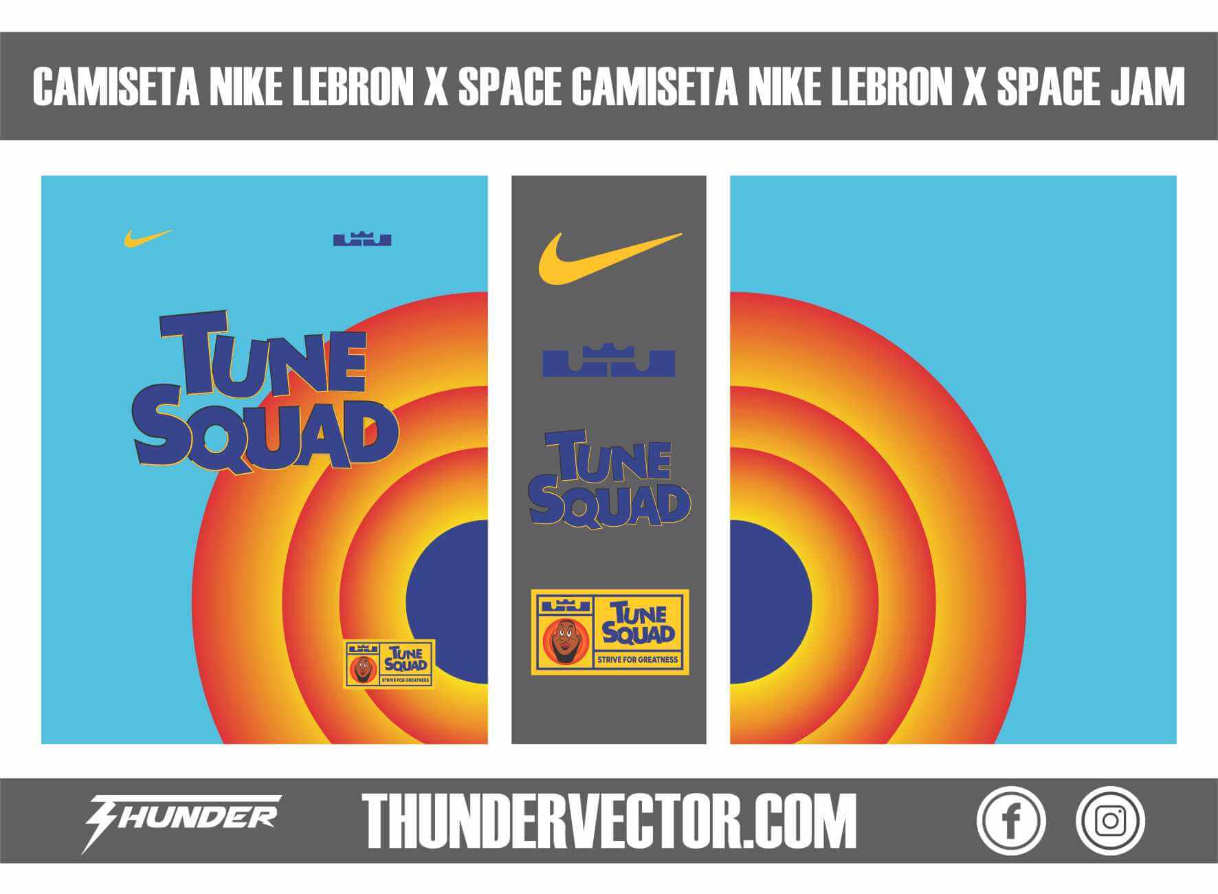 camiseta nba space jam