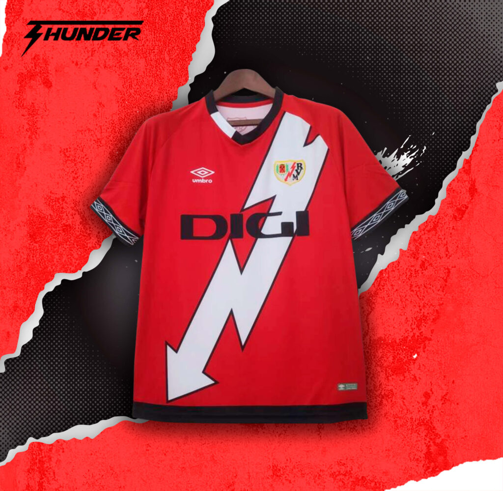 Camiseta Rayo Vallecano segunda equipacion 22-23 - camiseta