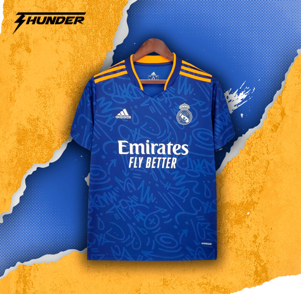 Camiseta Real Madrid 2021-22 away I Adidas - camiseta