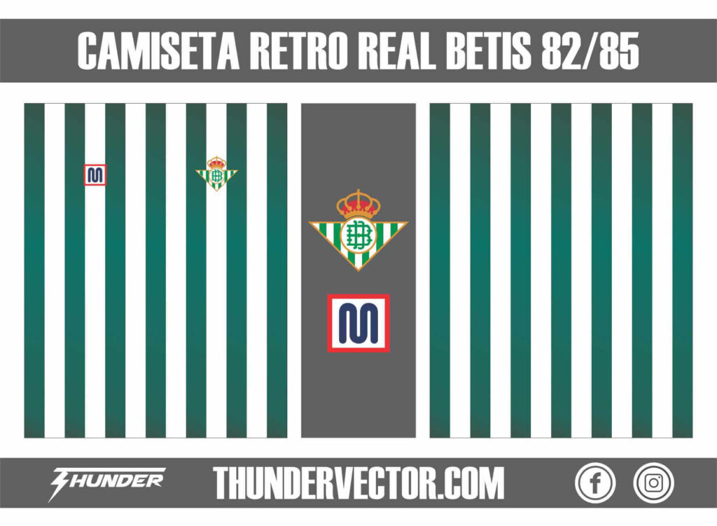 Camiseta Retro Real Betis 8285