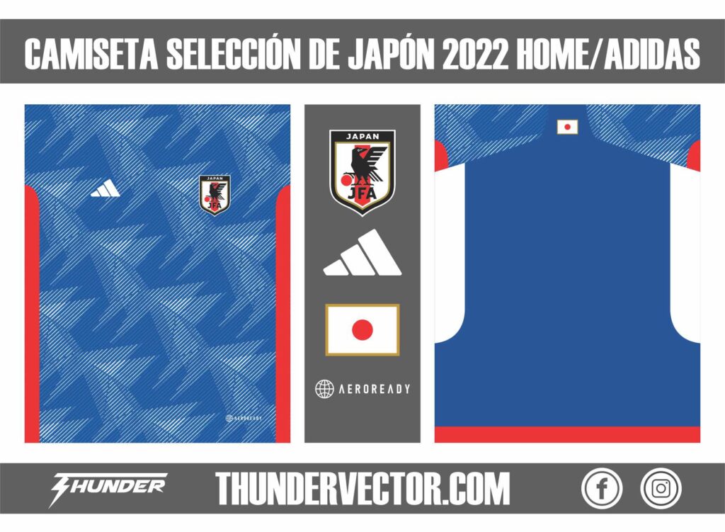 Camiseta Selección de japon 2022 Home-Adidas