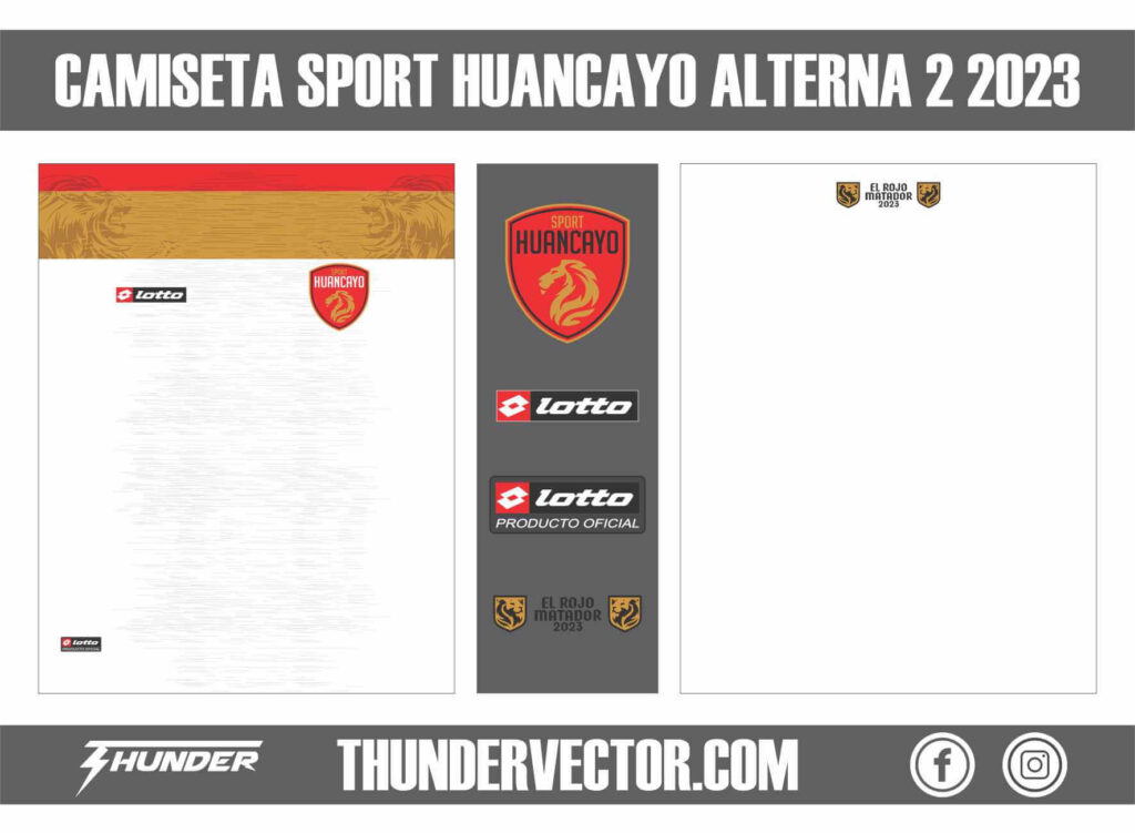 Camiseta Sport Huancayo Alterna 2 2023
