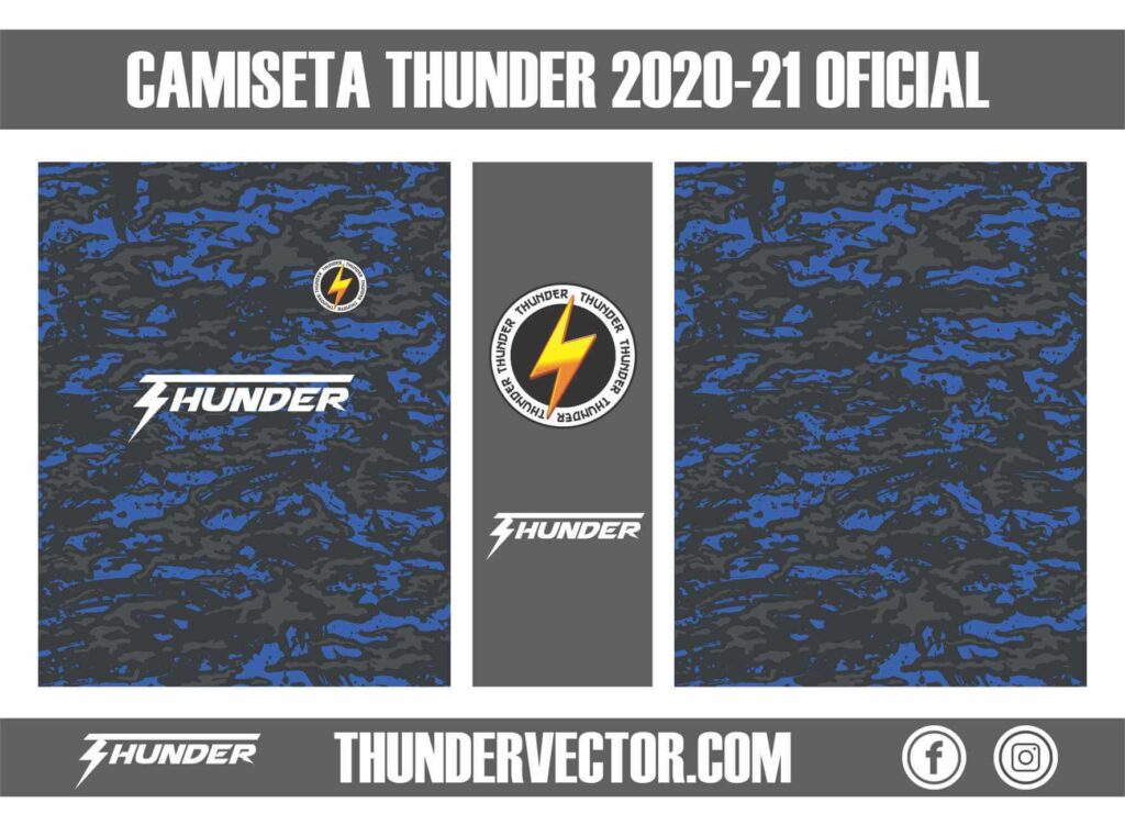 Camiseta Thunder 2020-21 Oficial
