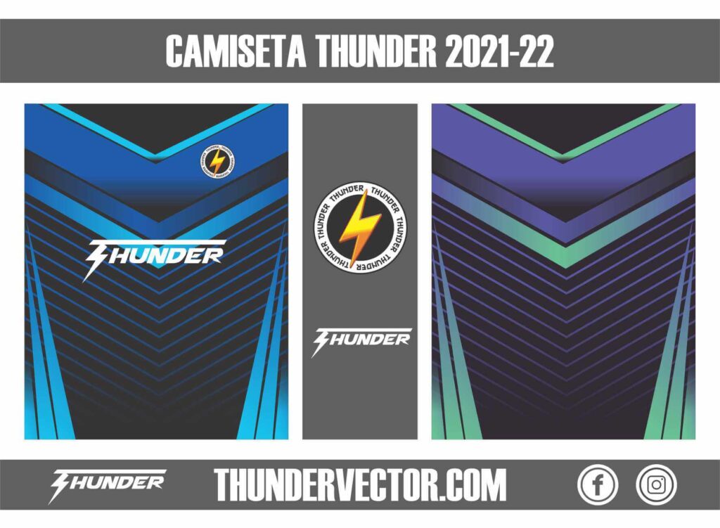 Camiseta Thunder 2021-22