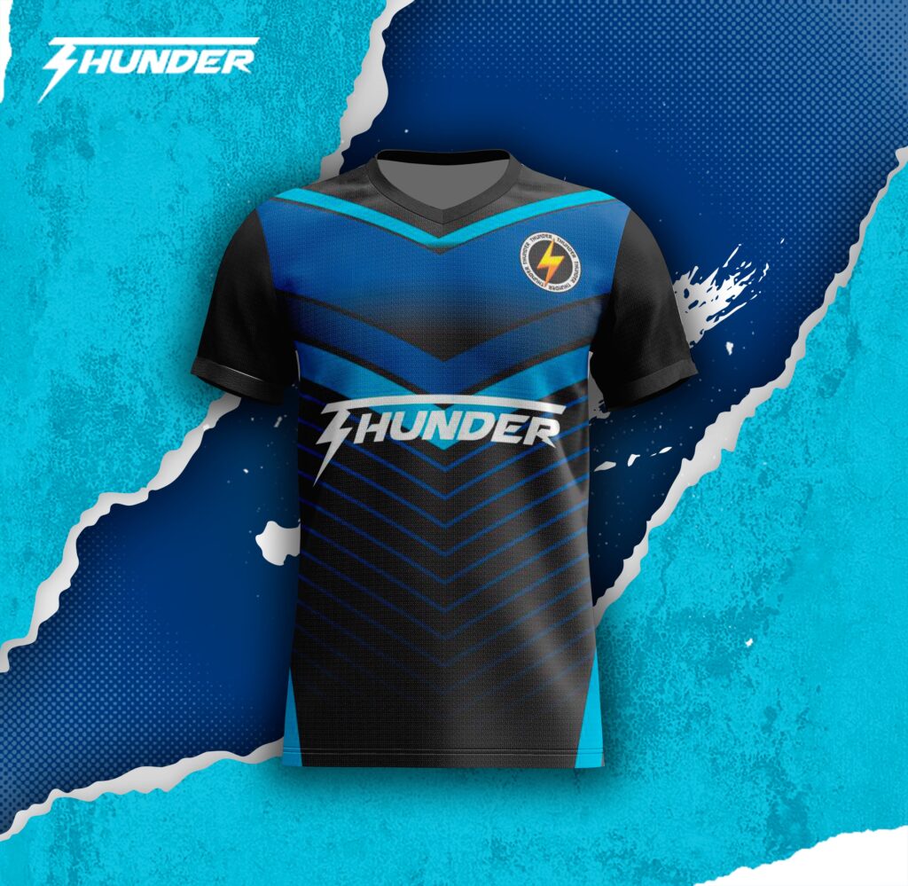 Camiseta Thunder 2021-22 - camiseta