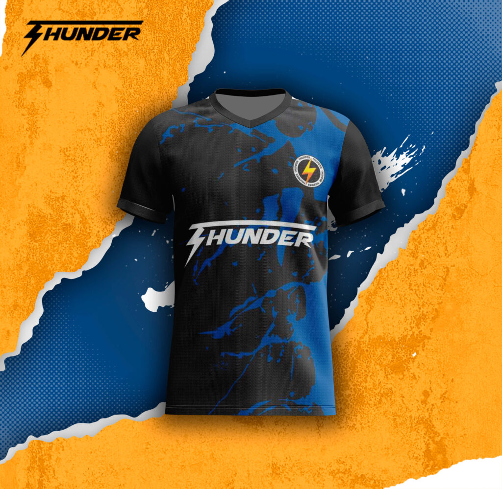 Camiseta Thunder 2022-23 Oficial - camiseta