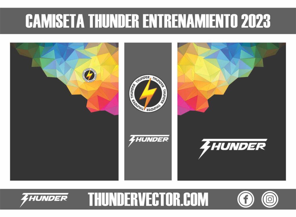 Camiseta Thunder Entrenamiento 2023