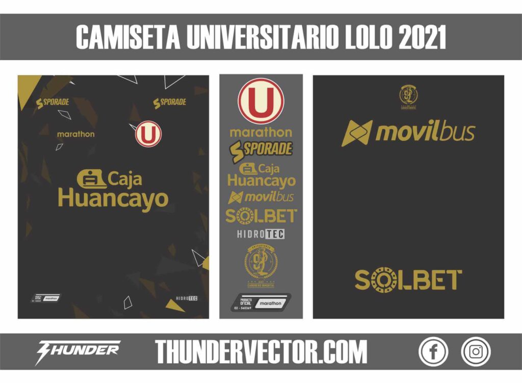 Camiseta Universitario Lolo 2021