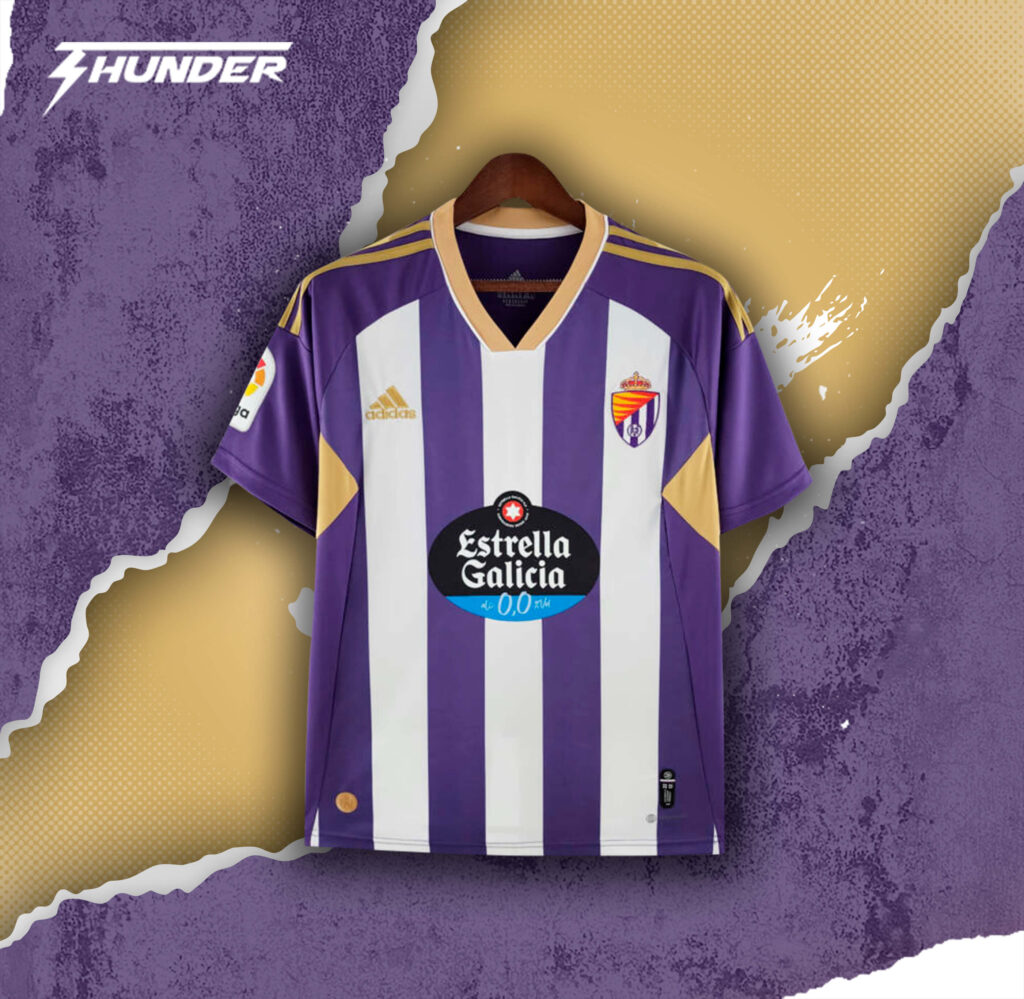 Camiseta Valladolid primera equipación 2022-2023 versión fan - camiseta