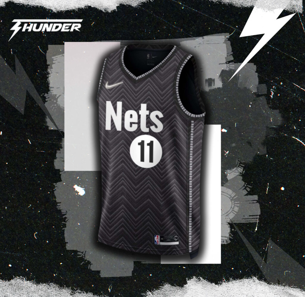 Camiseta brooklyn nets 21-22 - camiseta