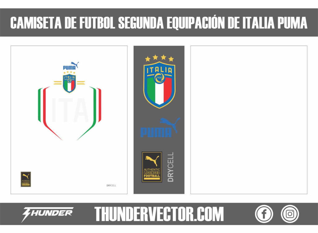 Camiseta de futbol Segunda Equipacion de Italia Puma