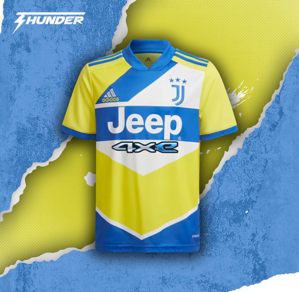 Camiseta de la tercera equipación del Juventus 21-22 - camiseta