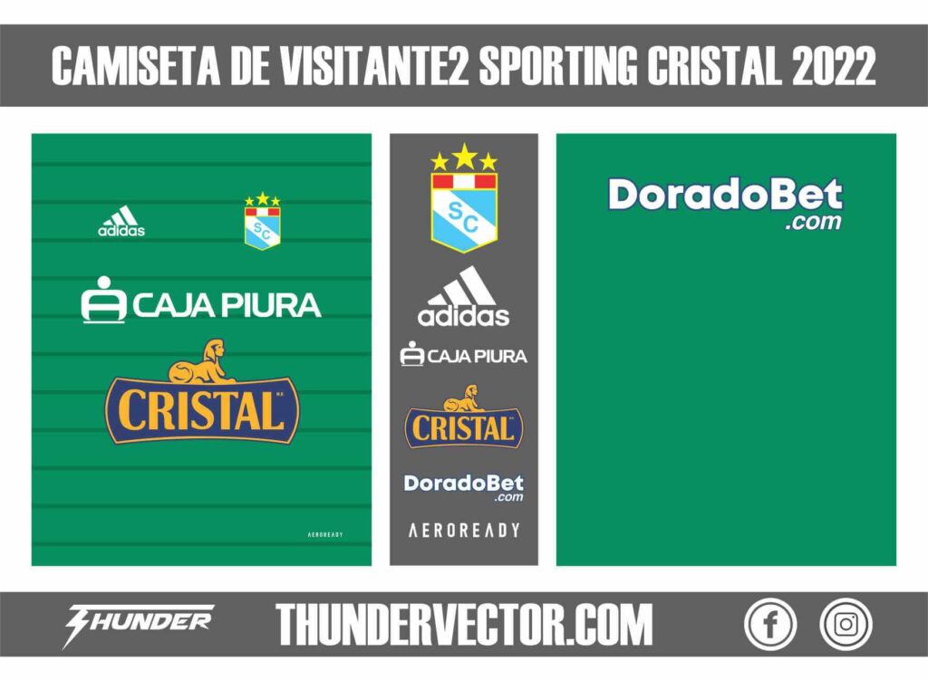 Camiseta de visitante2 Sporting Cristal 2022