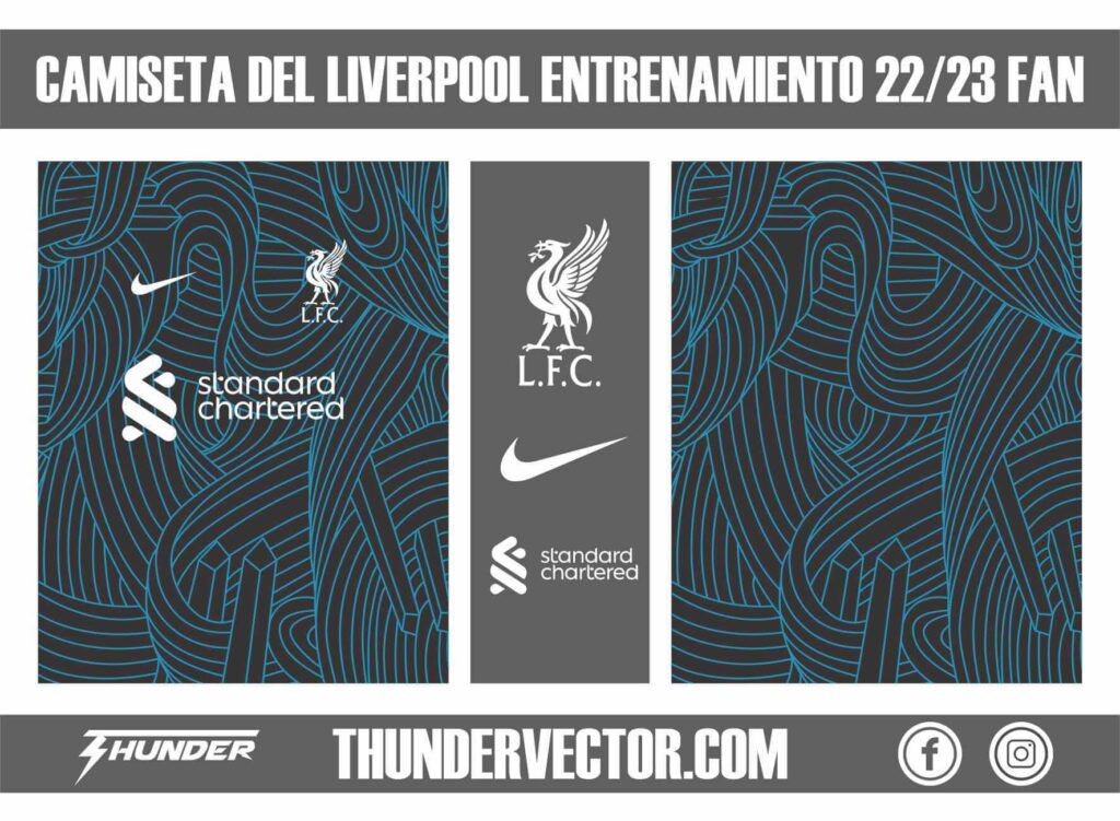 Camiseta del Liverpool Entrenamiento 22-23 Fan