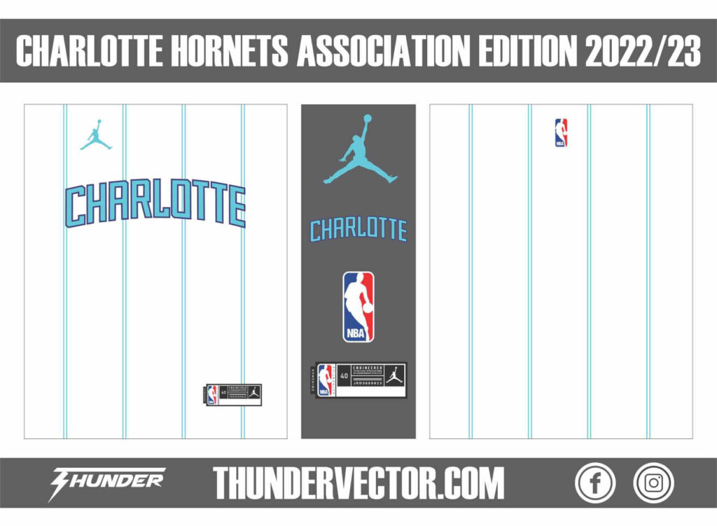 Charlotte Hornets Association Edition 202223