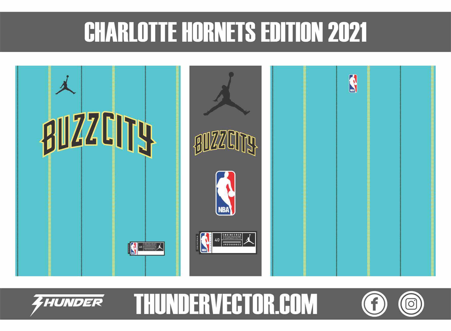 Charlotte Hornets Edition 2021