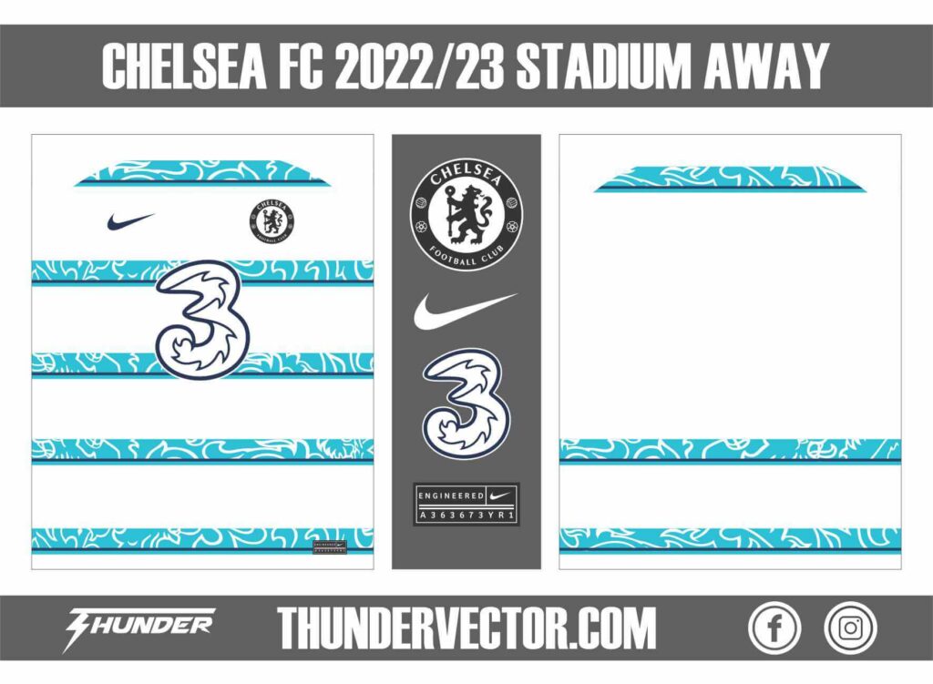 Chelsea Fc 2022-23 Stadium Away