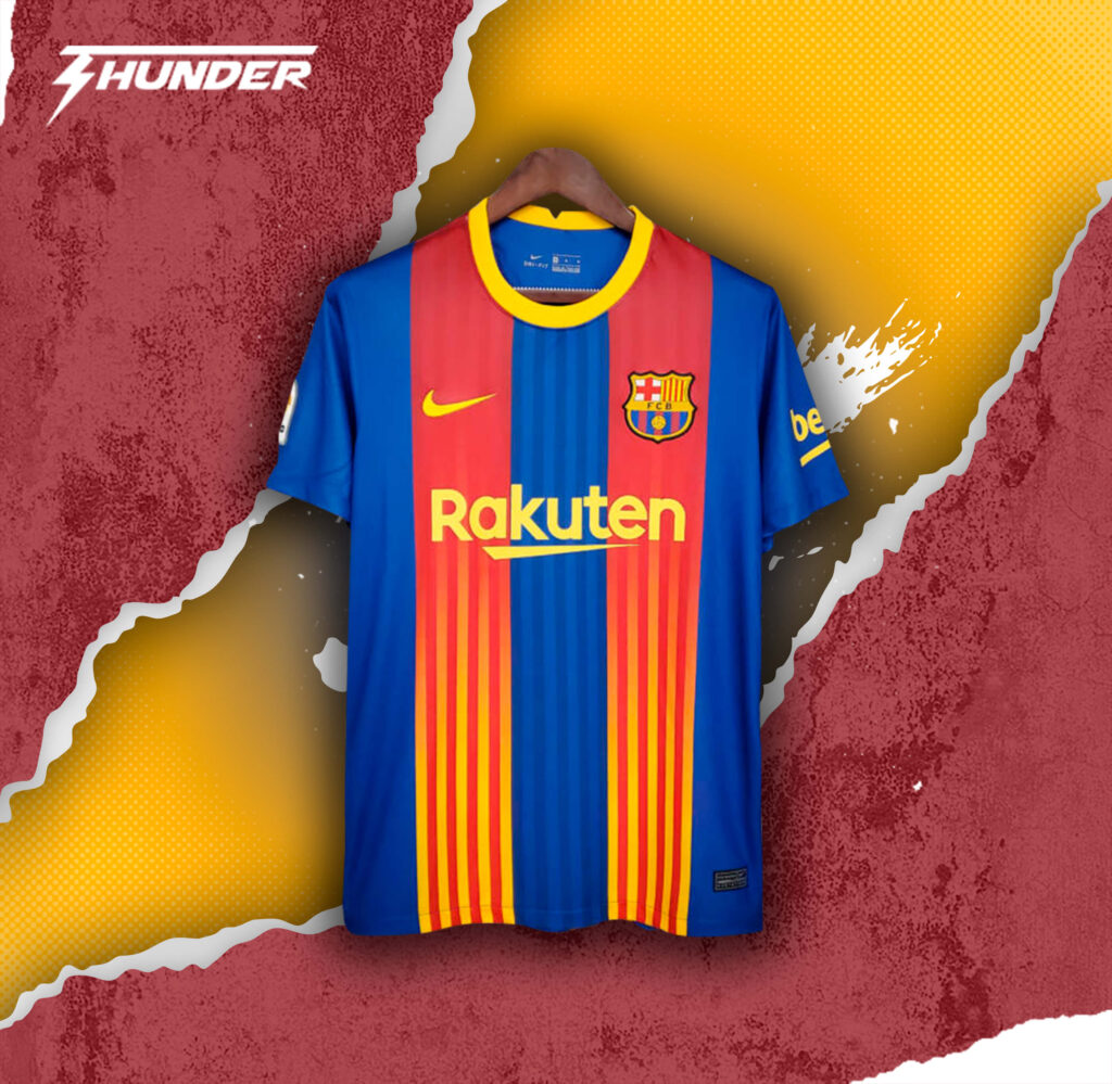 Cuarta equipación Stadium FC Barcelona 2020-21 - camiseta