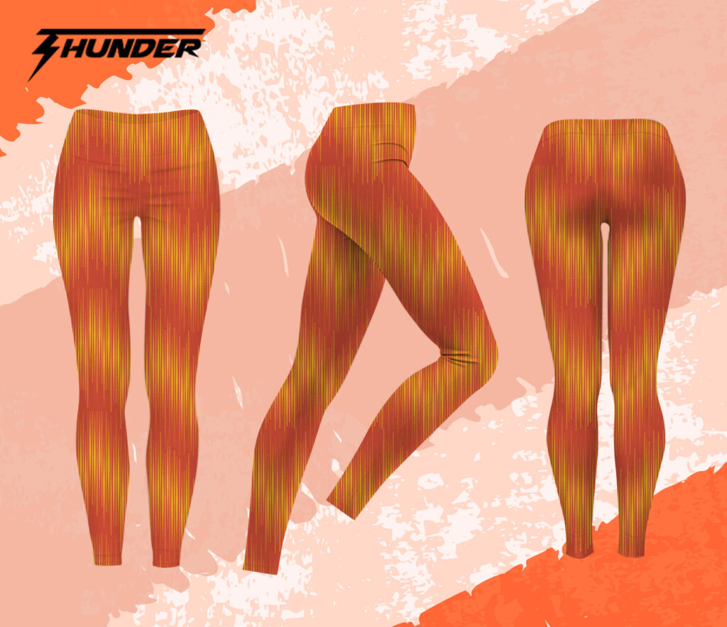 Leggins para sublimar de entrenamiento - muestra