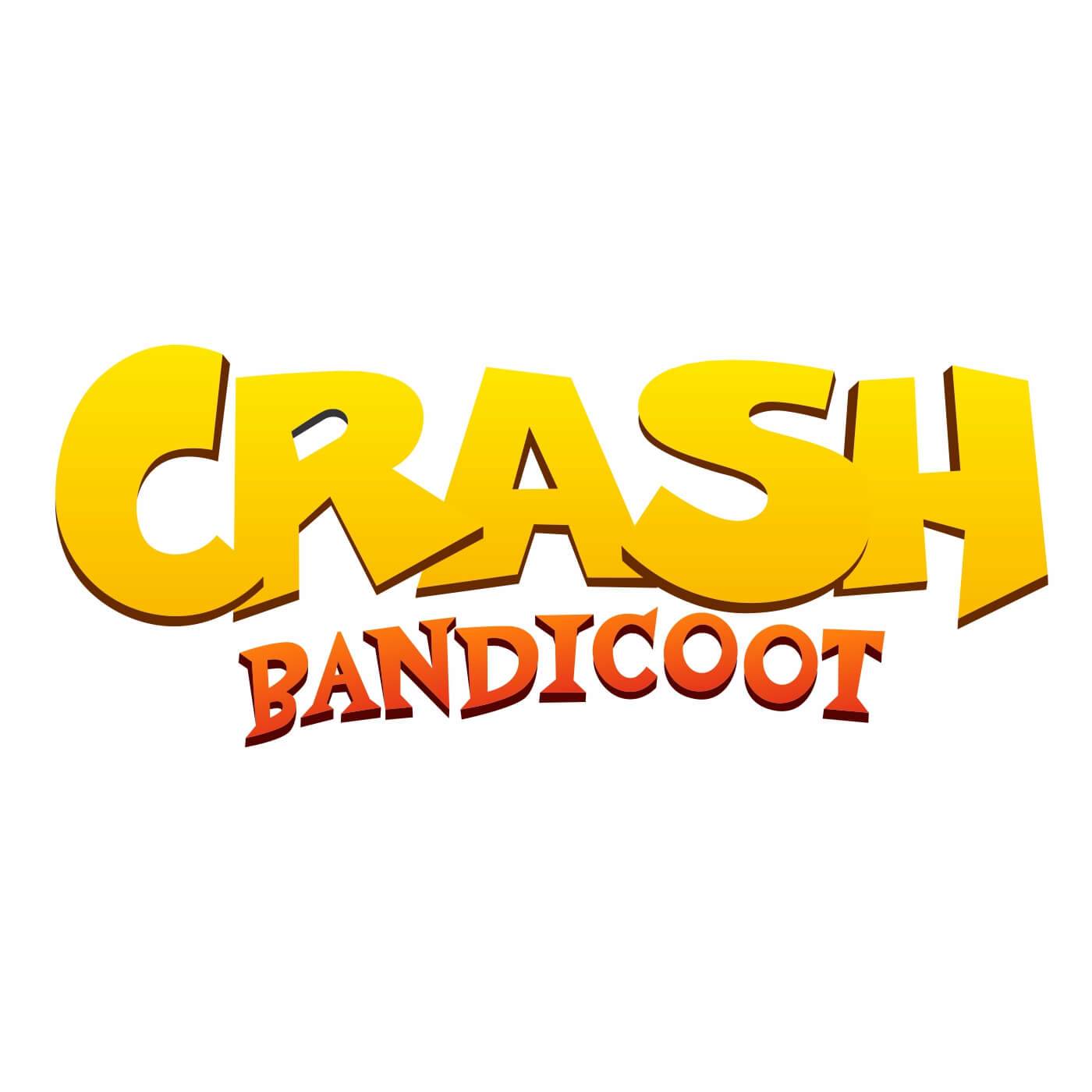 Logo Crash bandicoot