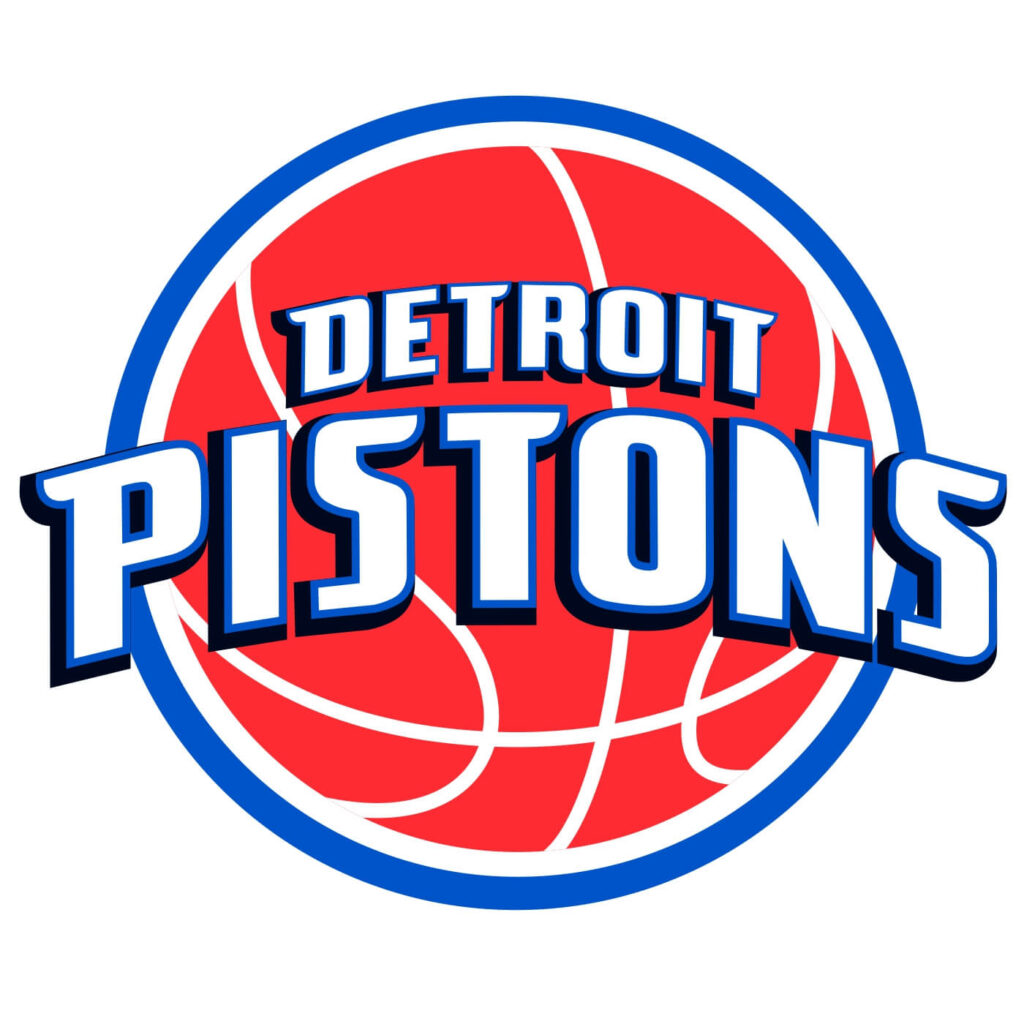 Logo Detroit Pistons