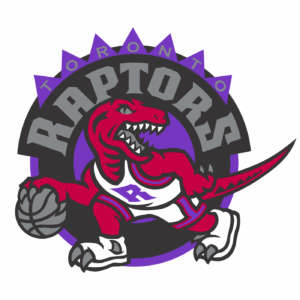 Toronto Raptors Logo/text Diseños y vectores de camisetas deportivas